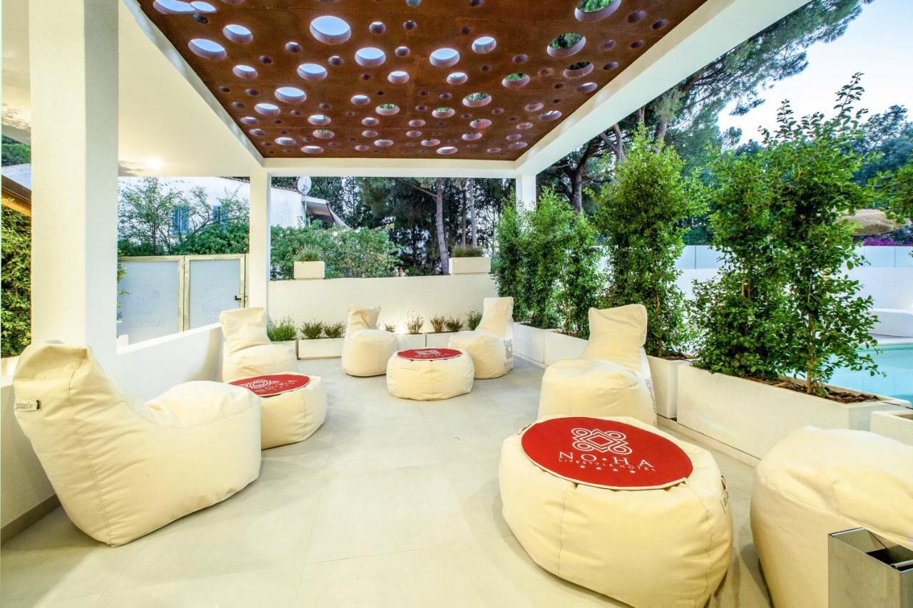 Noha Lifestyle Hotel - Adults Only Pula Exteriör bild