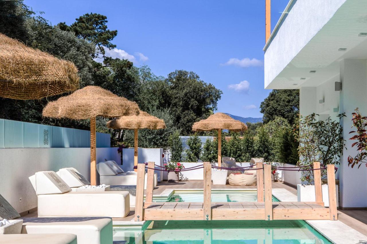Noha Lifestyle Hotel - Adults Only Pula Exteriör bild