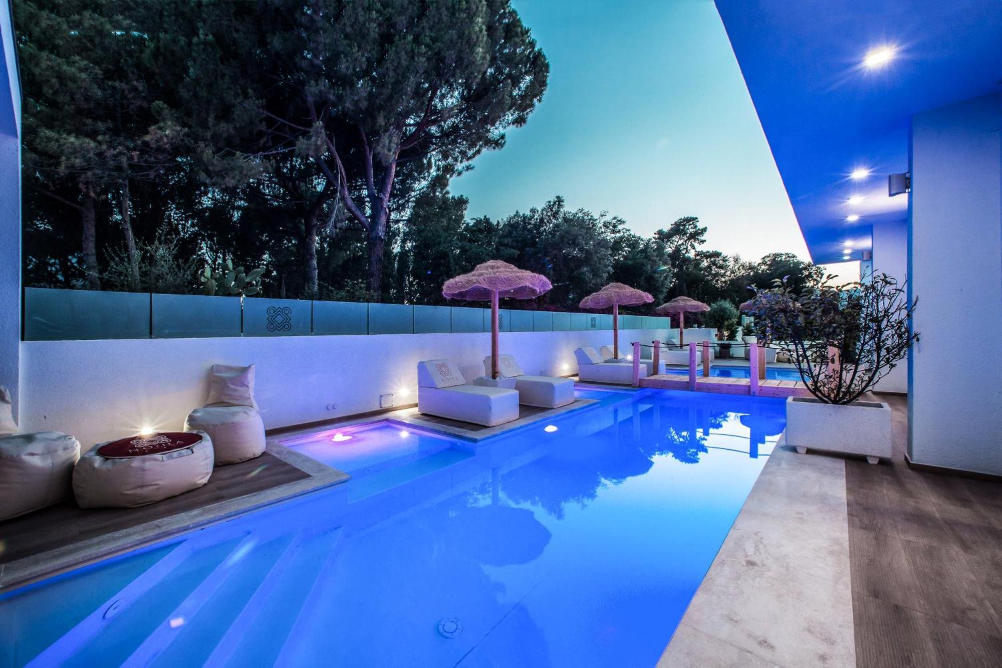 Noha Lifestyle Hotel - Adults Only Pula Exteriör bild